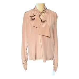 Elizabeth and James Daphne Silk Blouse NEW NWT Size Small $285